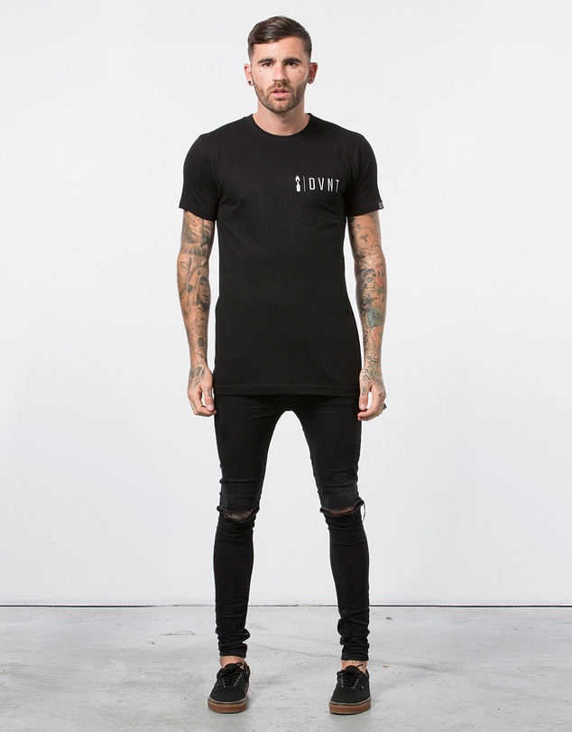 DVNT - Ethos Crest Tee