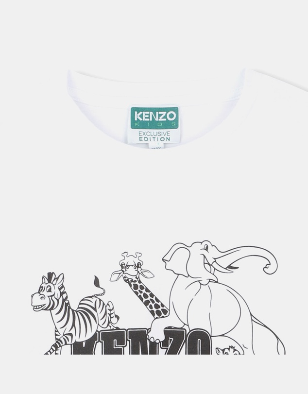 Kenzo Kids - Short Sleeves Tee-Shirt - Babies-Teens
