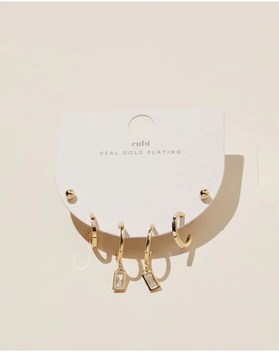 Rubi - 3Pk Small Earring
