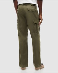 Tommy Hilfiger - Dover Lightweight Paper Touch Regular Cargo Trousers
