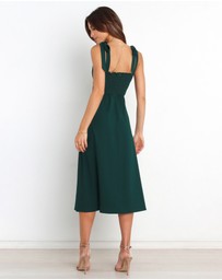 Petal & Pup - Laurel Dress - Emerald