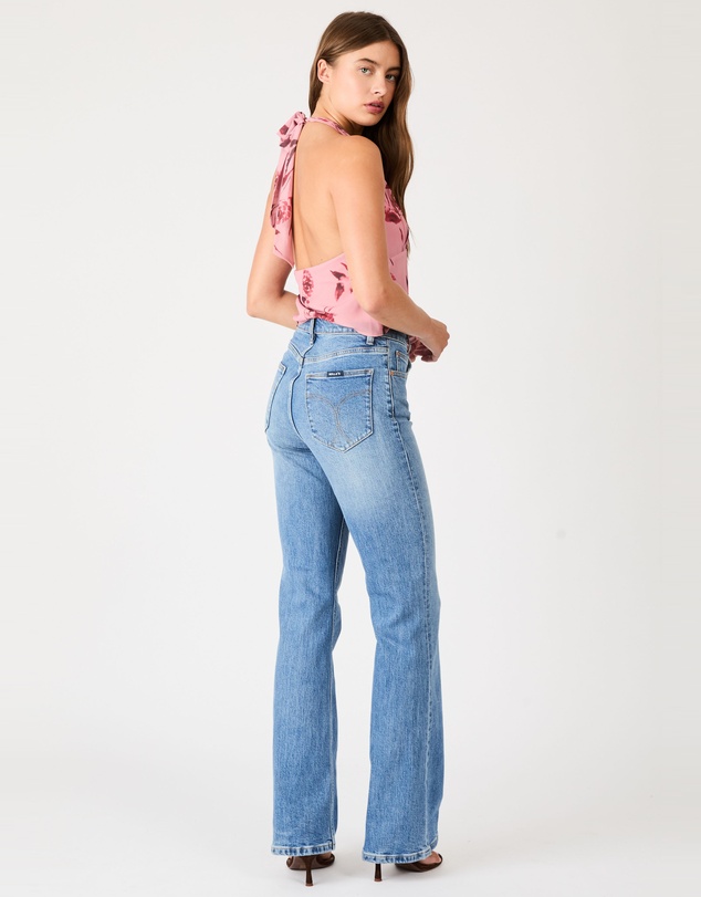 Rolla's - Midtown Bootcut Jeans Long - Soho Vintage