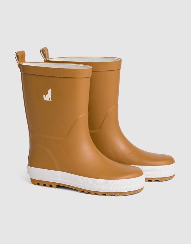 Crywolf - RAIN BOOTS Tan