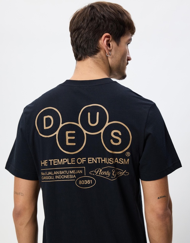 Deus Ex Machina - Mechanism Tee