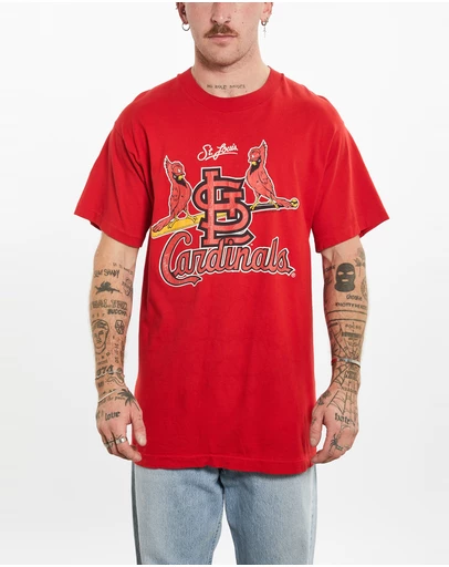 Vintage by The Real Deal - Pre Loved - 1996 MLB St. Louis Cardinals Tee