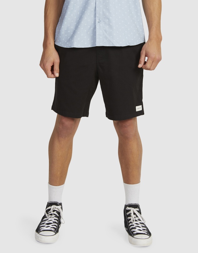 VonZipper - Mens Twill Dogs Walkshorts