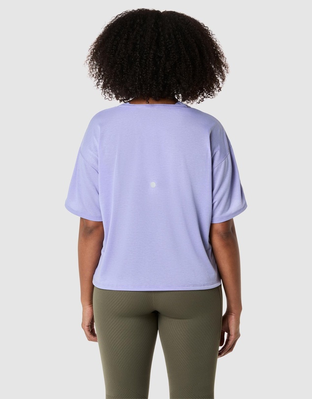 ASICS - Nagino Run Adjustable Short Sleeved Top - Women's