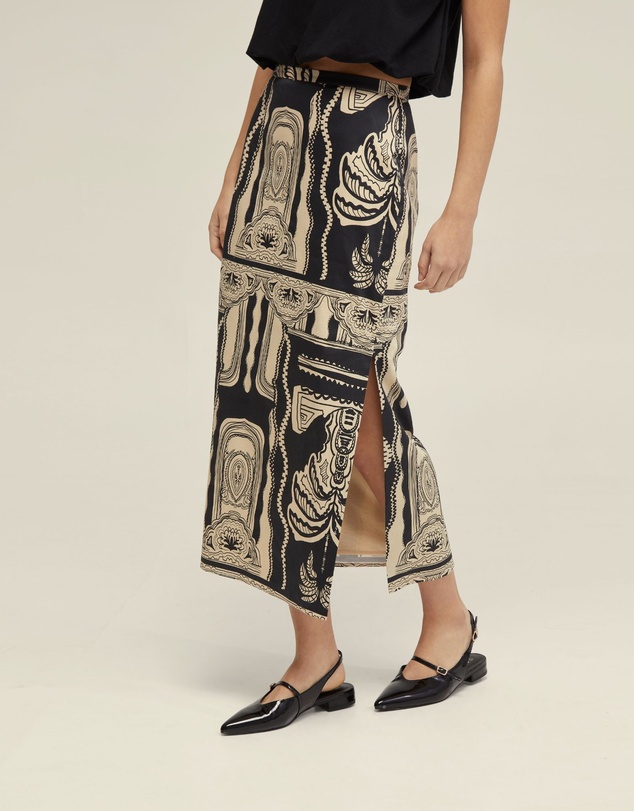 Oxford - Alice Printed Skirt