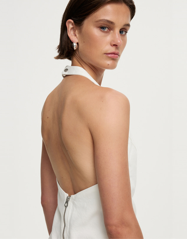 Neuw - Denim Halter Top