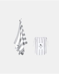Dock & Bay - Cooling Towel Cabana Collection Goa Grey