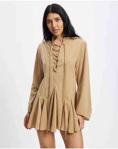 Mossée - Sophia Front String Tunic