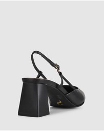 Siren - Yasmine Slingback Heels