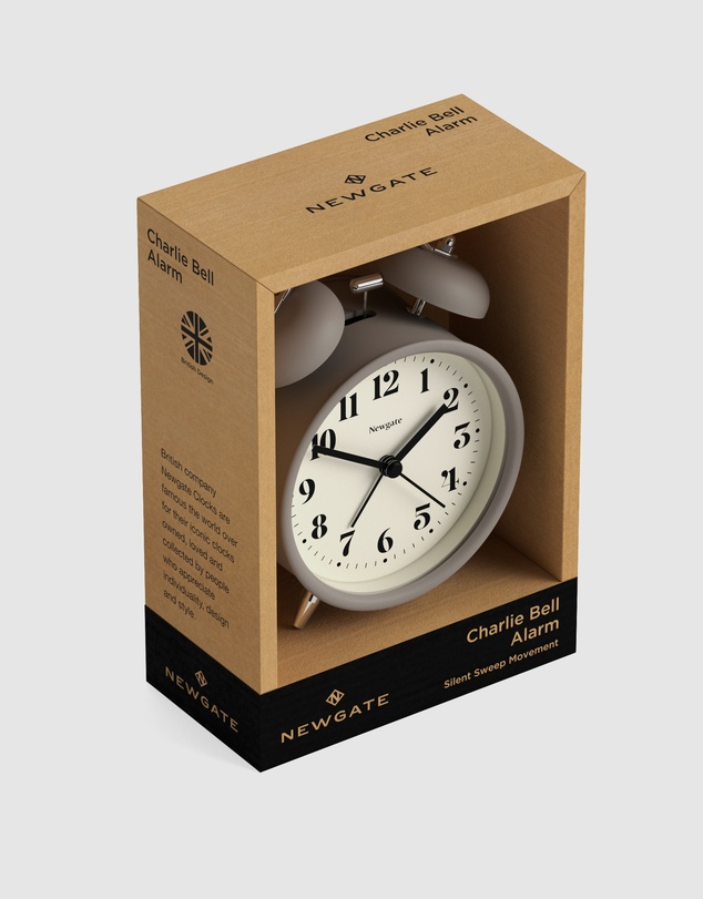 Newgate - Newgate Theatre Mantel Clock Stone