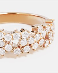 By Charlotte - Crystal Dust Bold Ring