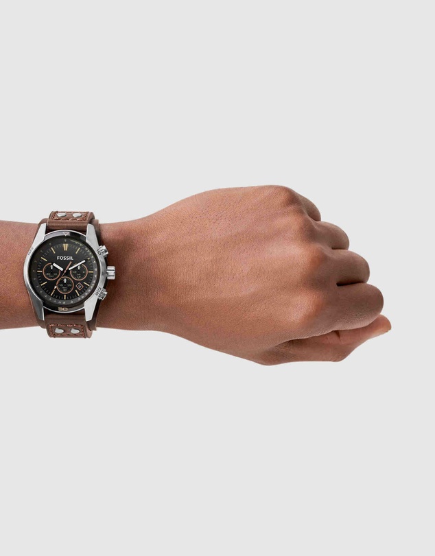 Fossil - Coachman Brown Chronograph Watch