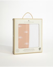 Living Textiles - Organic Change Mat Cover - Bohemian Bliss