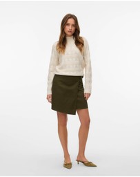 Vero Moda - Virgo High Neck Knit