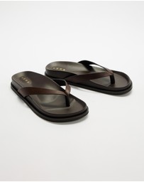 AERE - Gigi Leather Thongs