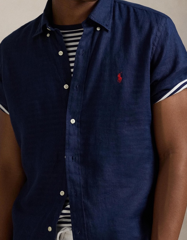 Polo Ralph Lauren - Custom Fit Linen Shirt