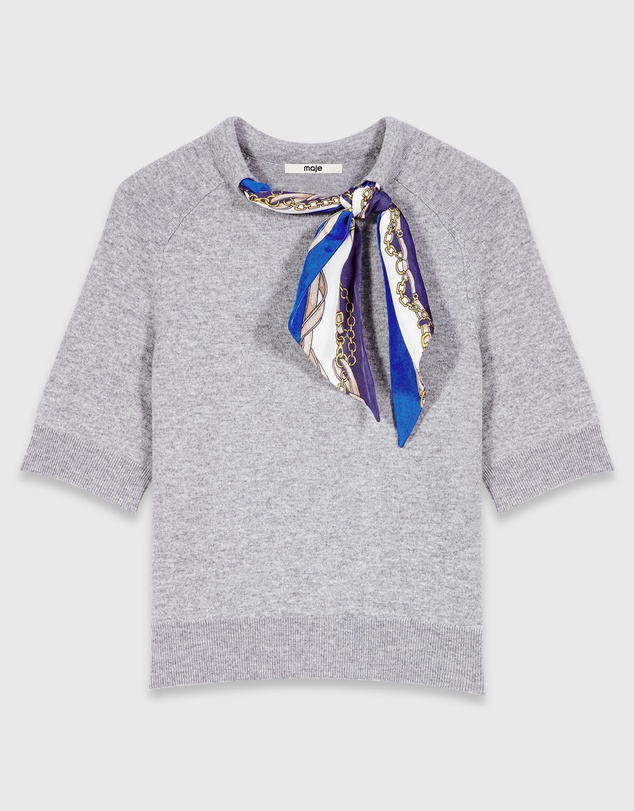 Maje - Myfoularda Sweater