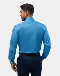 Brooksfield - Luxe Slim Fit Business Shirt