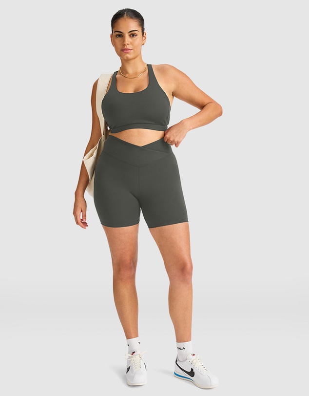 TALA - Dayflex Wrap High Waisted Cycling Shorts