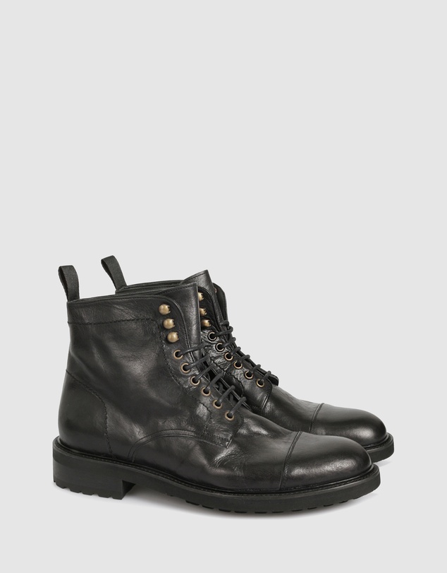 Brando - Santana Lace-up Boots