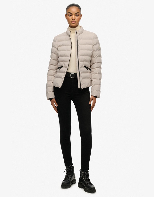 Superdry - City Fuji Padded Slim Fit Jacket