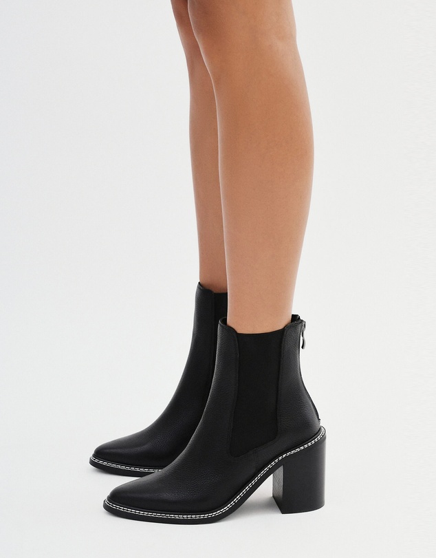 Jo Mercer - Luxe High Ankle Boots