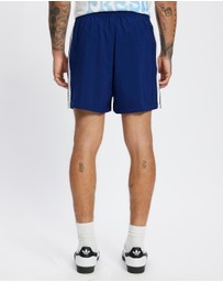 adidas Sportswear - 5in Essential Three Stripes Chelsea Shorts