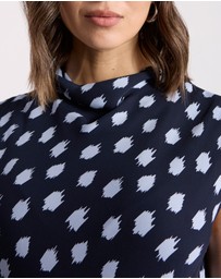 David Lawrence - Maika Silk Dress