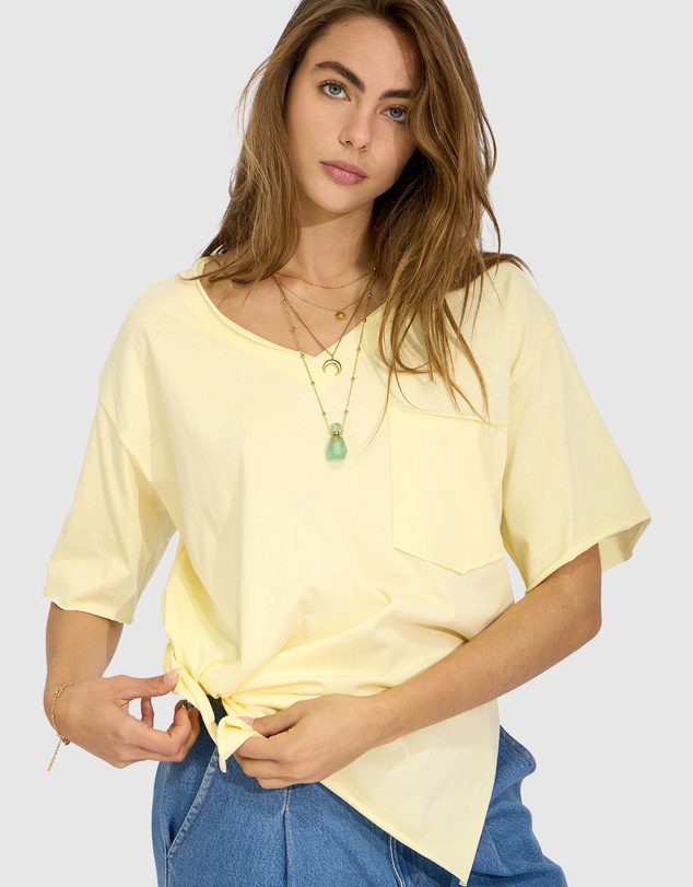 Belle & Bloom - Brave Soul Oversized T-Shirt