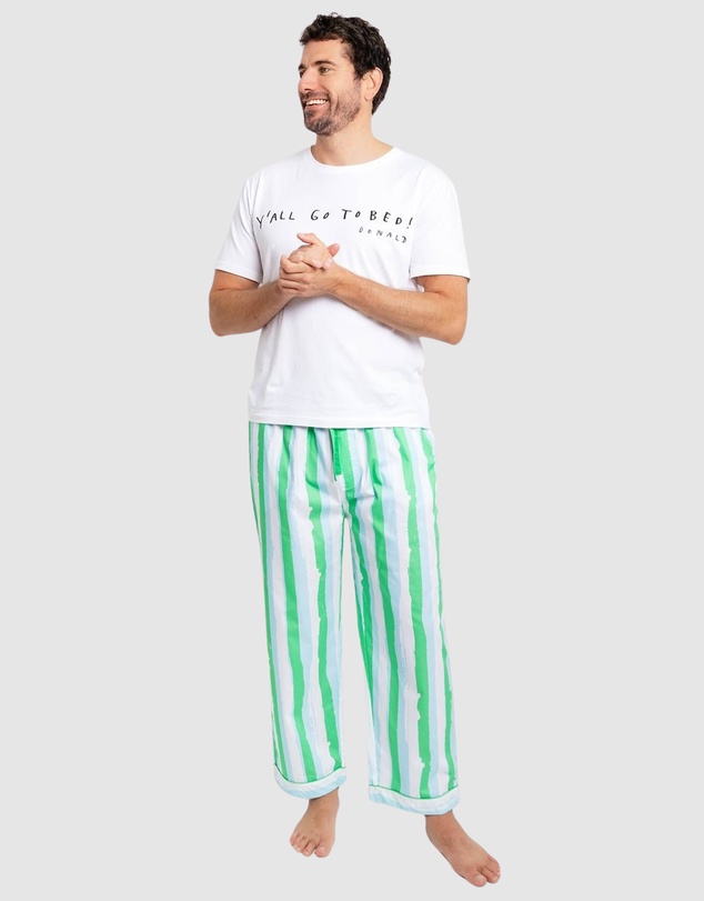 Sant And Abel - Men's Drawbertson Wild Stripes PJ Pants