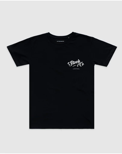 Stock & Co. - Scroll Tee - Youth