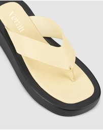 Verali - Bouncer II Flatform Thongs