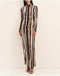Shona Joy - Olene Long Sleeve Maxi Dress
