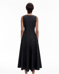 Witchery - Panelled Midi Dress