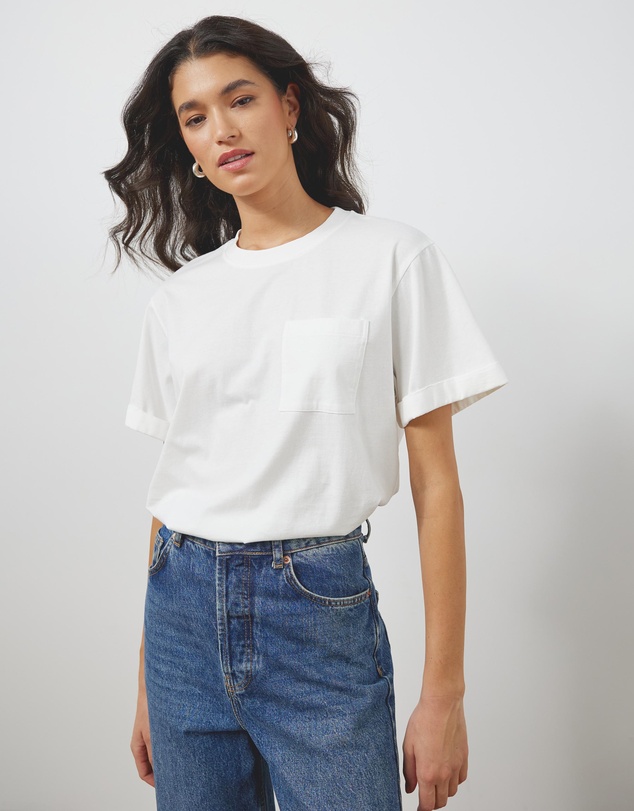 Atmos&Here - Organic Boyfriend Pocket Tee