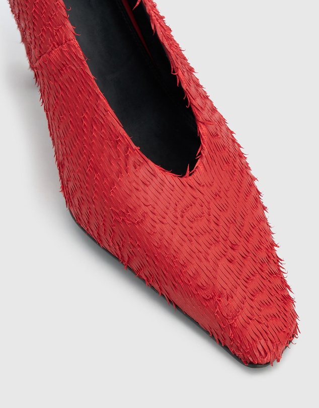 CAMILLA AND MARC - Wave Textured Pumps