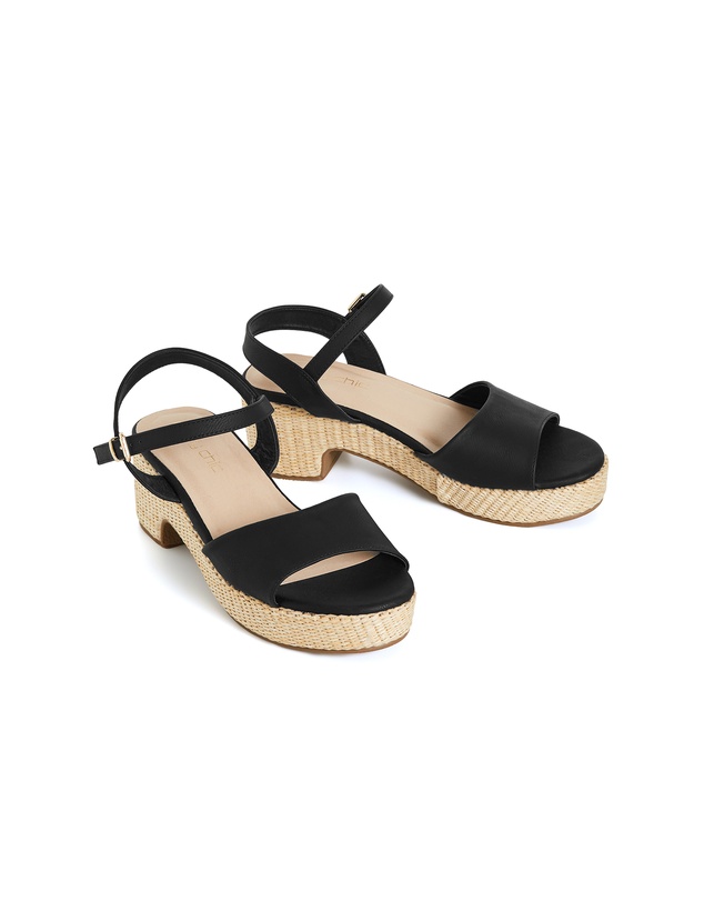 City Chic - Wide Fit Visionary Platform