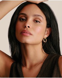 THOMAS SABO - THOMAS SABO Necklace with White Zirconia Stones