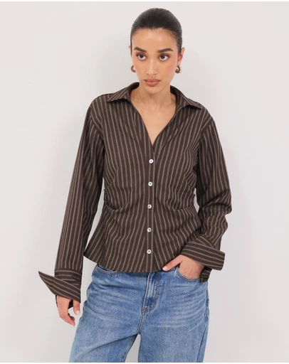 Calli - Jemah Stripe Shirt