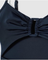 COS - Gathered Cutout Swimsuit