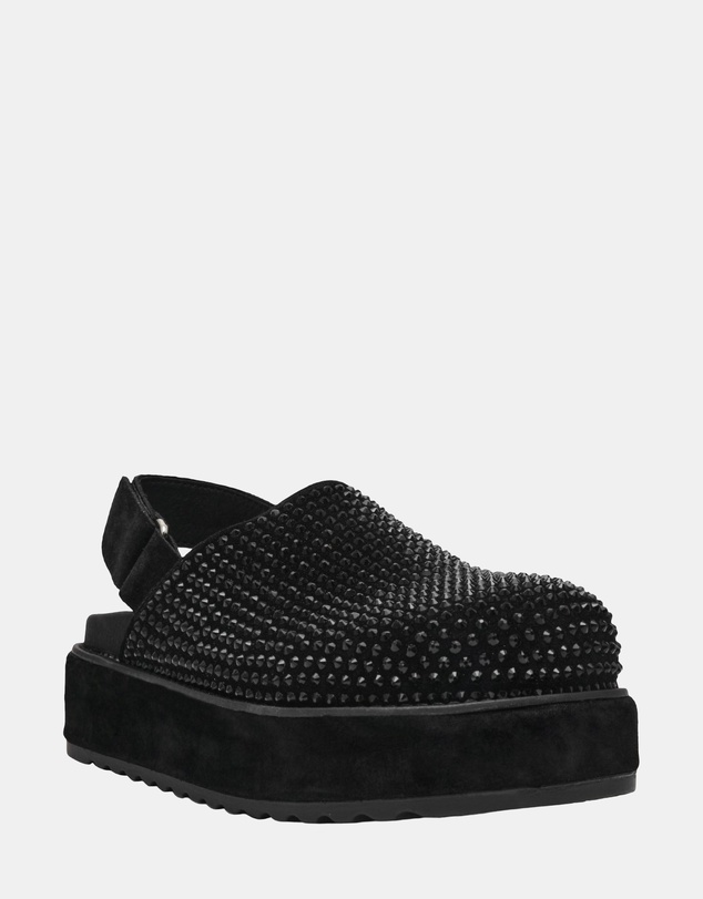 Steve Madden - Mellow-R Black Flats