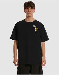 Urban Classics - King of LA - Heavy Oversized Tee