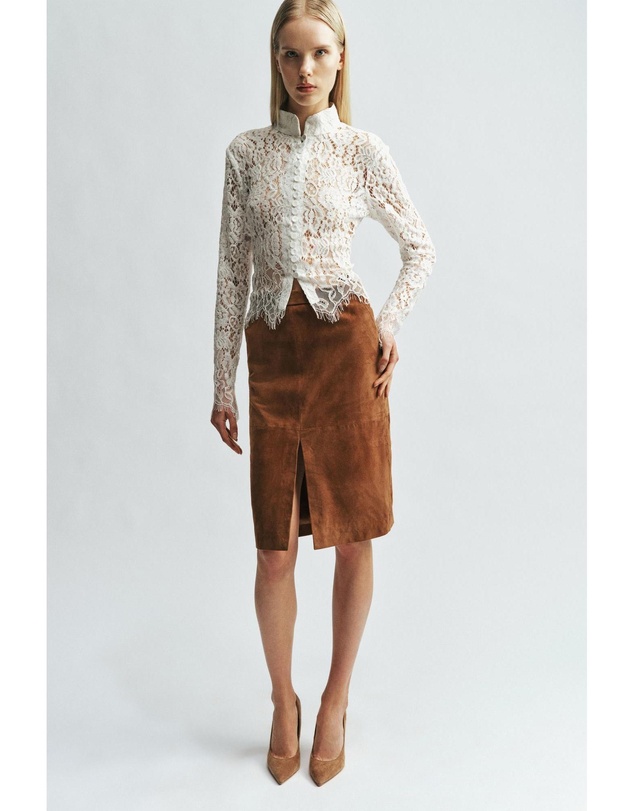 Bardot - Rheba Genuine Suede Jacket