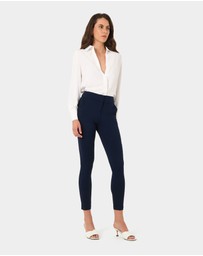 Forcast - Emily High-Waisted Skinny Pants