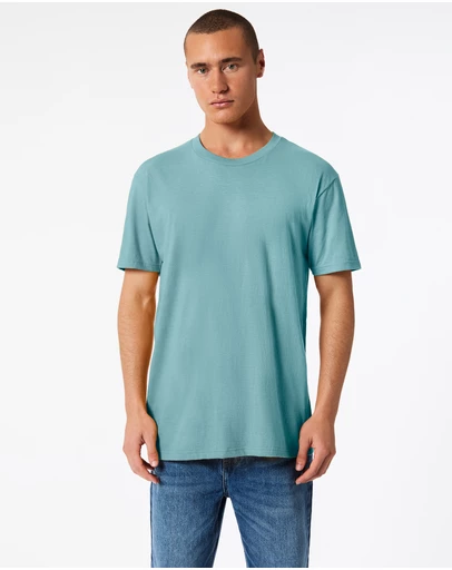 American Apparel - Unisex Short Sleeve CVC T-Shirt