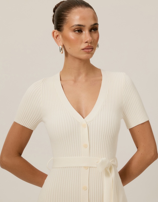 Tussah - Holly Ribbed Knit Dress