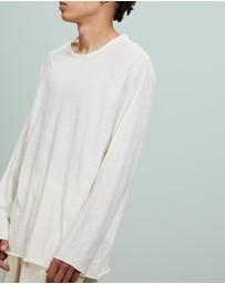 Surrounded By Ghosts - The Anatase Raglan Long Sleeve T-Shirt
